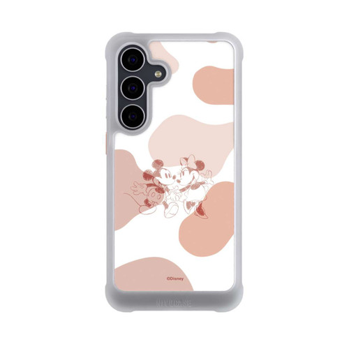 Samsung Galaxy S25 FE NIVOmax Micky and Minnie halten händchen Boho
