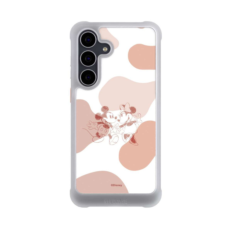 Galaxy S25 FE NIVOmax Micky and Minnie halten händchen Boho