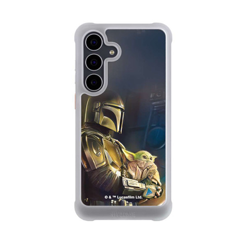 Samsung Galaxy S25 FE NIVOmax Mandalorian and Grogu inside Ship