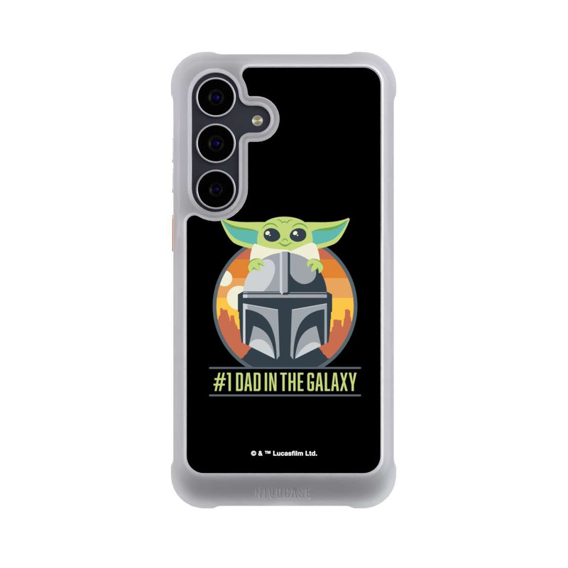 Galaxy S25 FE NIVOmax Best Dad in the Galaxy
