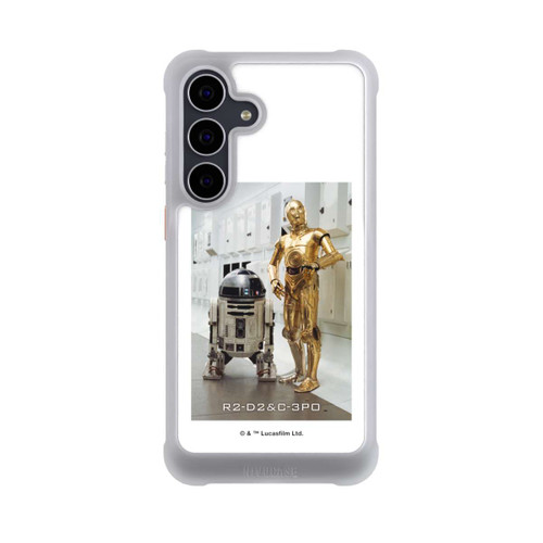 Samsung Galaxy S25 FE NIVOmax R2D2 and C3PO Movieshot