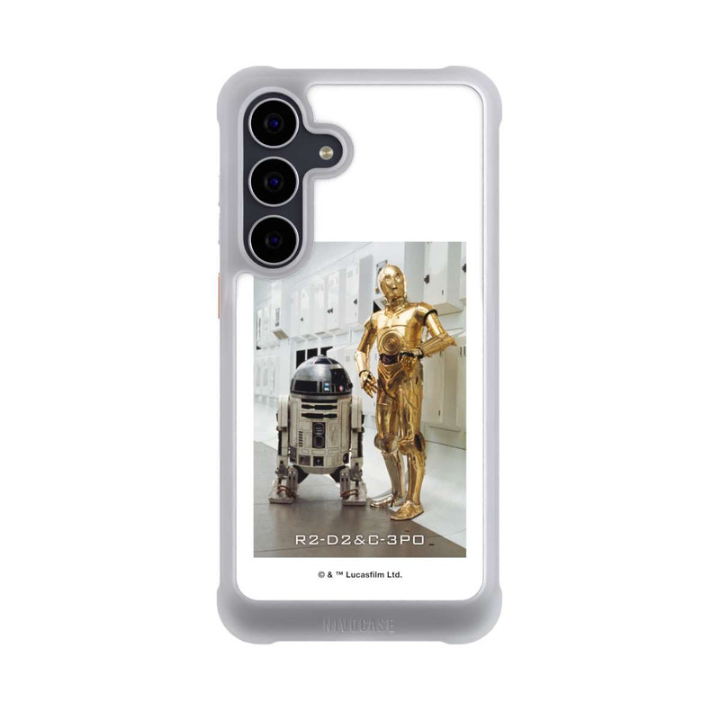 Galaxy S25 FE NIVOmax R2D2 and C3PO Movieshot