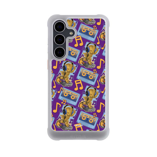 Samsung Galaxy S25 FE NIVOmax Groot Comic Headphones Guardians of the Galaxy