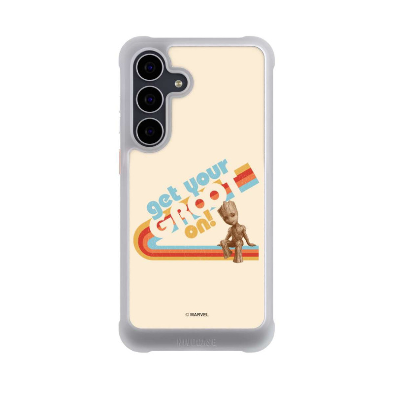 Galaxy S25 FE NIVOmax Get Your Groot On Guardians of the Galaxy