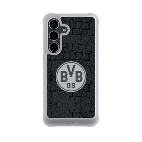 Samsung Galaxy S25 FE NIVOmax BVB Trikot Kohle und Stahl