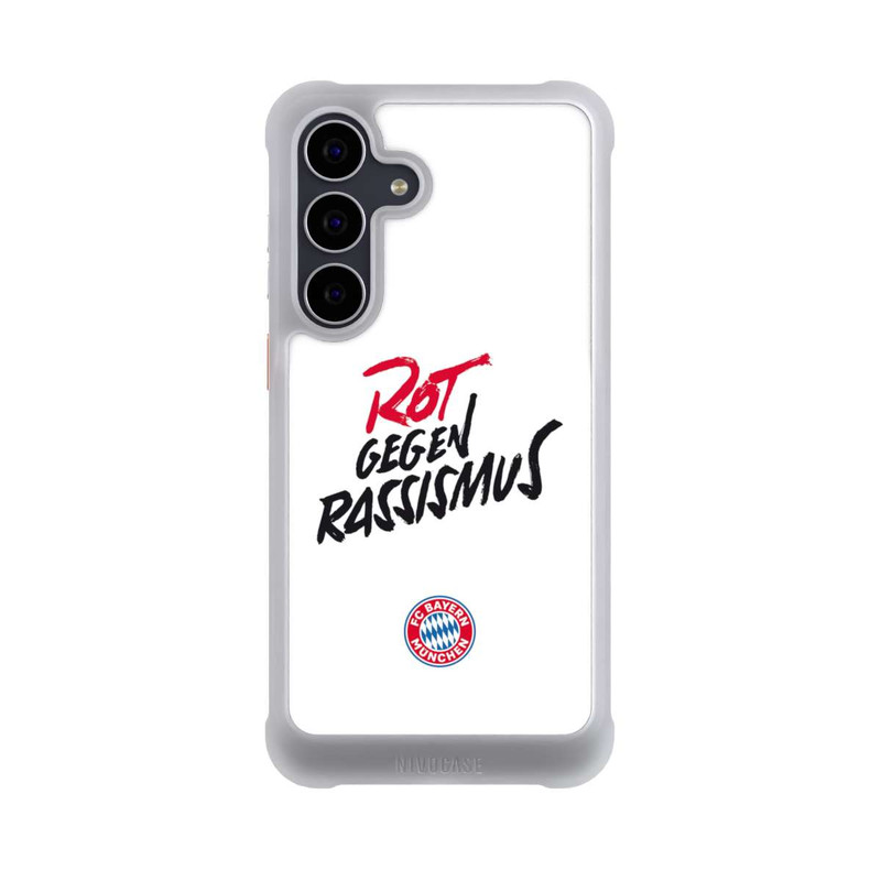 Galaxy S25 FE NIVOmax FCB Rot gegen Rassismus