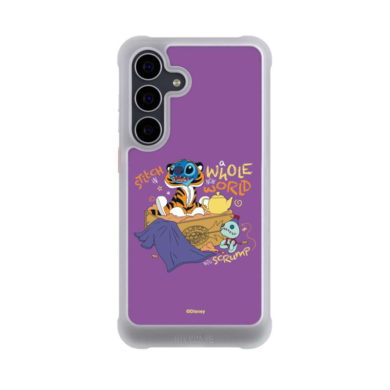 Galaxy S25 FE NIVOmax Stitch as Tiger Rajah