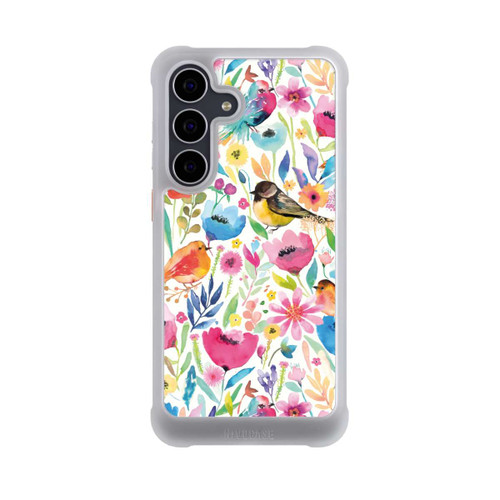 Samsung Galaxy S25 FE NIVOmax Whimsical Birds and Flowers