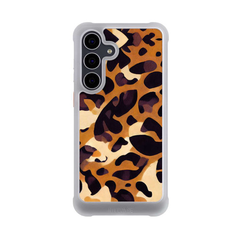 Samsung Galaxy S25 FE NIVOmax motif lion marron clair
