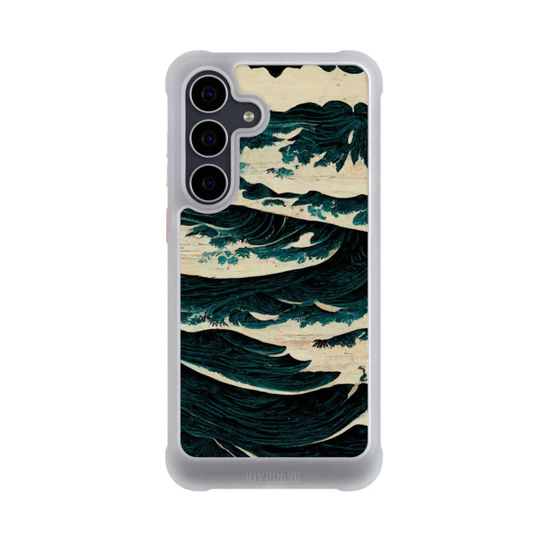 Galaxy S25 FE NIVOmax Vagues sauvages