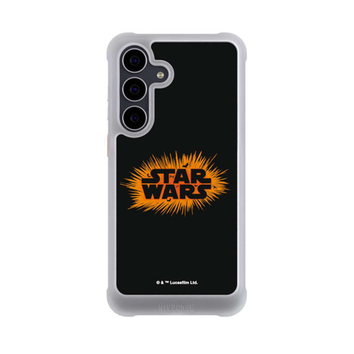 Samsung Galaxy S25 FE NIVOmax Star Wars Logo Orange Halloween Explosion