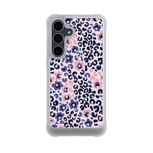 Samsung Galaxy S25 FE NIVOmax Tierfell mit Blumen 1