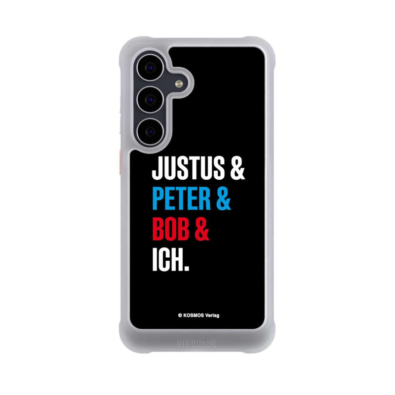 Galaxy S25 FE NIVOmax Justus und Peter und Bob und Ich