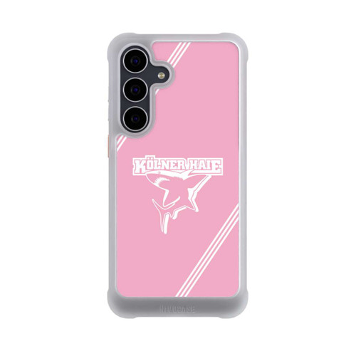 Samsung Galaxy S25 FE NIVOmax Kölner Haie Rosa