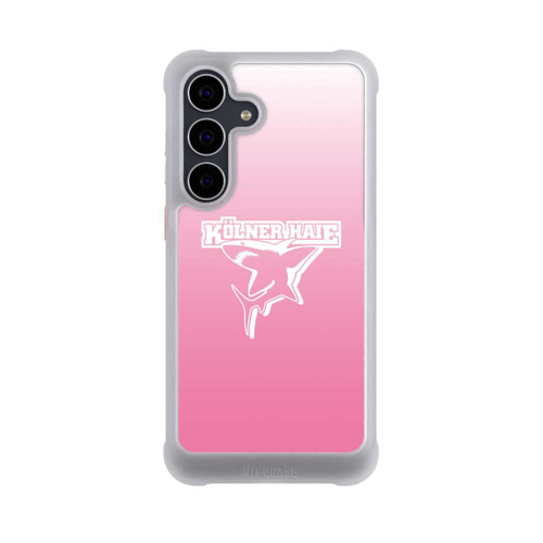 Samsung Galaxy S25 FE NIVOmax Kölner Haie Pink