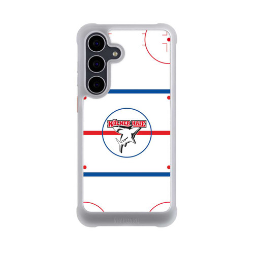 Samsung Galaxy S25 FE NIVOmax Kölner Haie Spielfeld