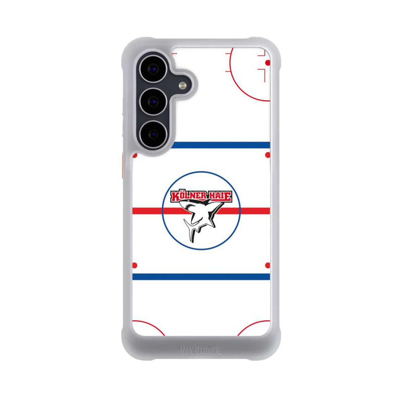 Galaxy S25 FE NIVOmax Kölner Haie Spielfeld