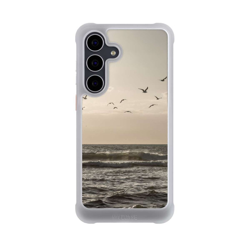 Galaxy S25 FE NIVOmax Vögel und das Meer 3
