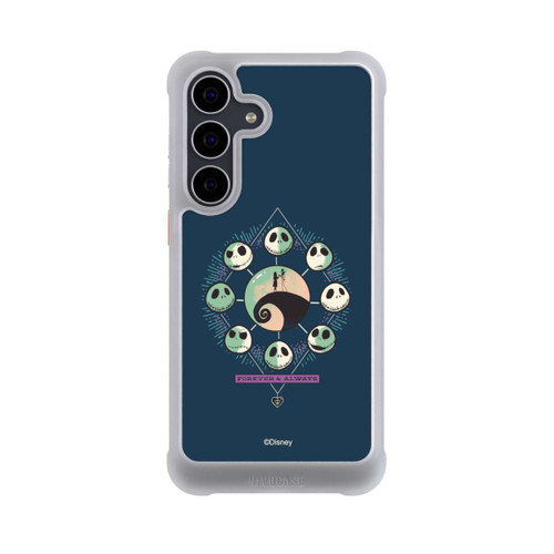 Samsung Galaxy S25 FE NIVOmax Nightmare Before Christmas Jack and Sally Circle