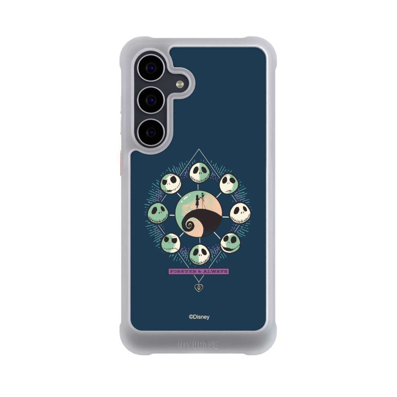 Galaxy S25 FE NIVOmax Nightmare Before Christmas Jack and Sally Circle