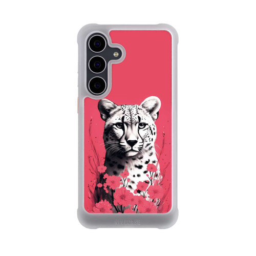 Samsung Galaxy S25 FE NIVOmax White Cheetah
