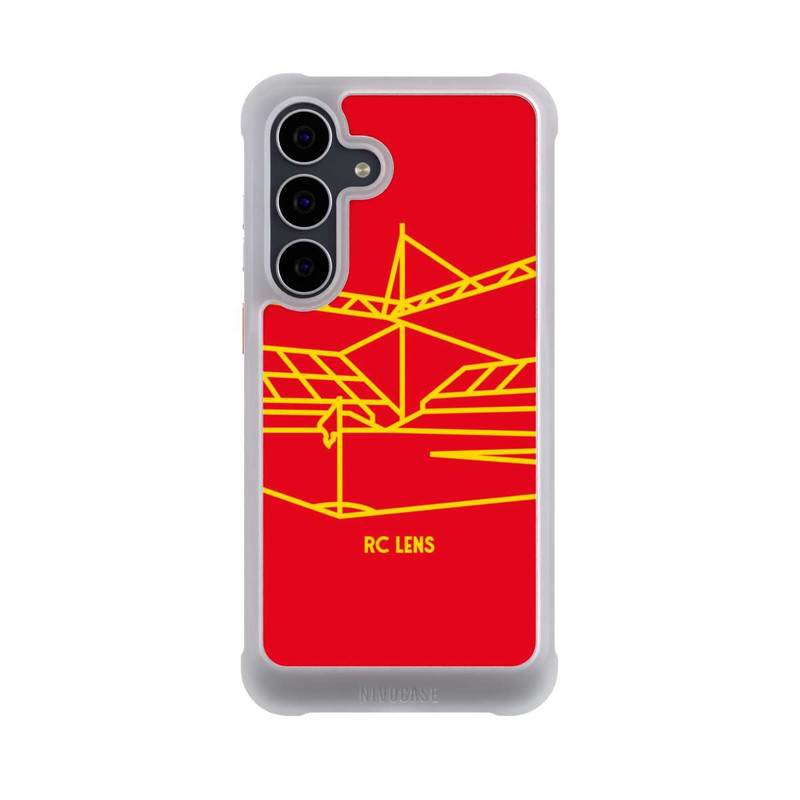 Galaxy S25 FE NIVOmax RC Lens Ligne d'art Stade grand