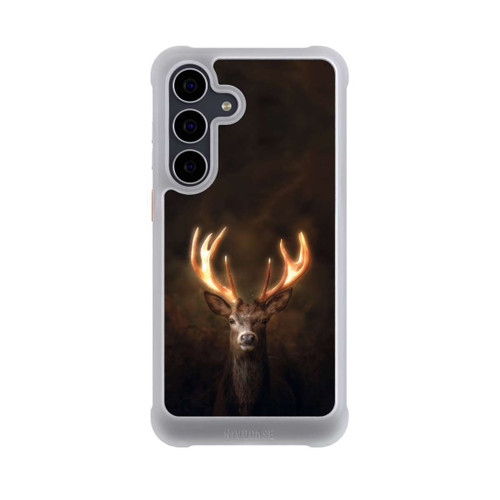 Samsung Galaxy S25 FE NIVOmax Hirsch Goldenes Geweih