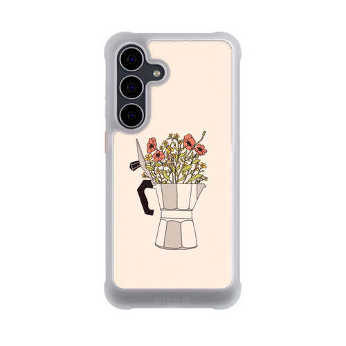 Samsung Galaxy S25 FE NIVOmax Moka Flowers