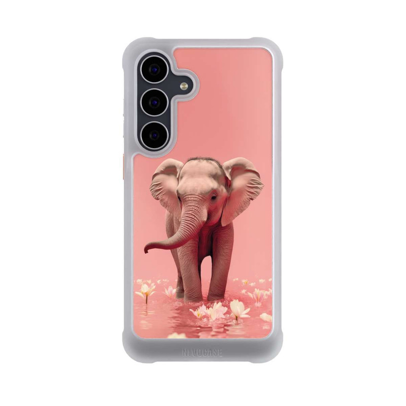 Galaxy S25 FE NIVOmax Young Elephant with AI