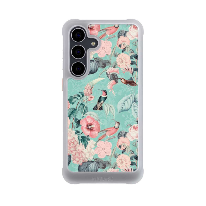Galaxy S25 FE NIVOmax Kolibri Paradies Pattern