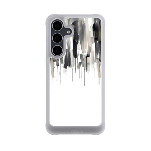 Samsung Galaxy S25 FE NIVOmax Watery Stripes Japandi Black