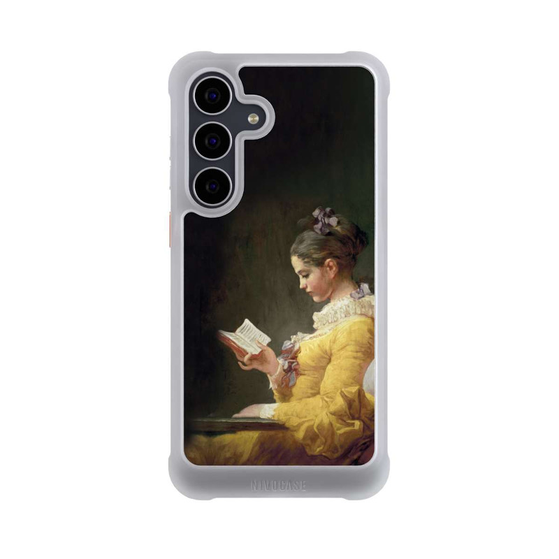 Galaxy S25 FE NIVOmax Lesendes Mädchen von Jean-Honore Fragonard