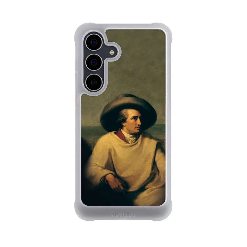 Galaxy S25 FE NIVOmax Johann Wolfgang von Goethe in the Campagna
