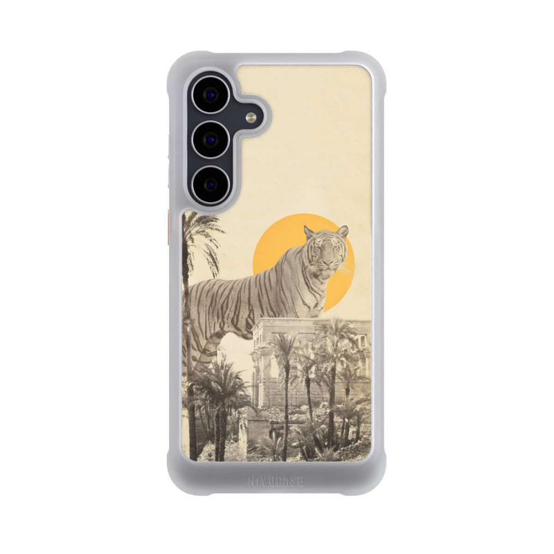 Galaxy S25 FE NIVOmax Giant Tiger in Ruins