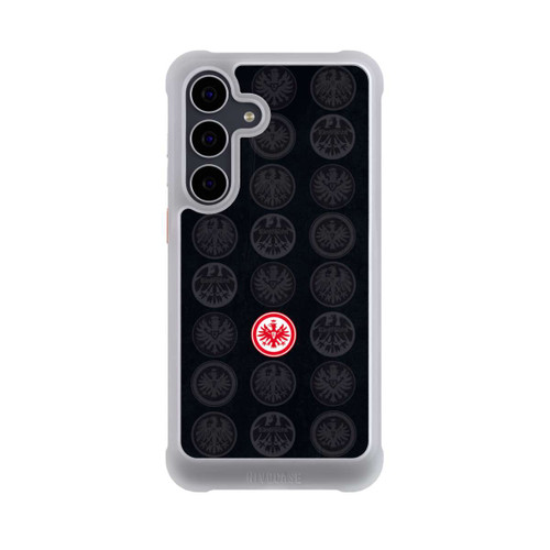 Samsung Galaxy S25 FE NIVOmax Eintracht Frankfurt Logo Pattern