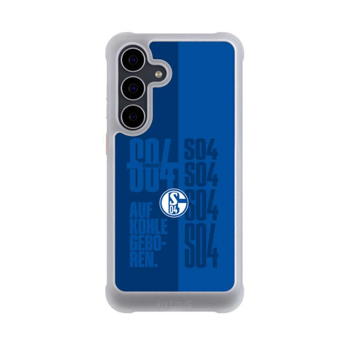 Samsung Galaxy S25 FE NIVOmax S04 Auf Kohle geboren