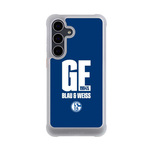Samsung Galaxy S25 FE NIVOmax S04 GE Blau &amp; Weiss