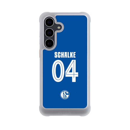 Samsung Galaxy S25 FE NIVOmax Schalke 04 Hellblau