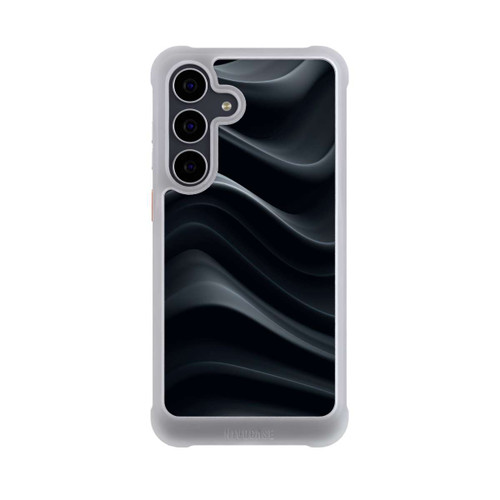 Samsung Galaxy S25 FE NIVOmax Black Waves Texture