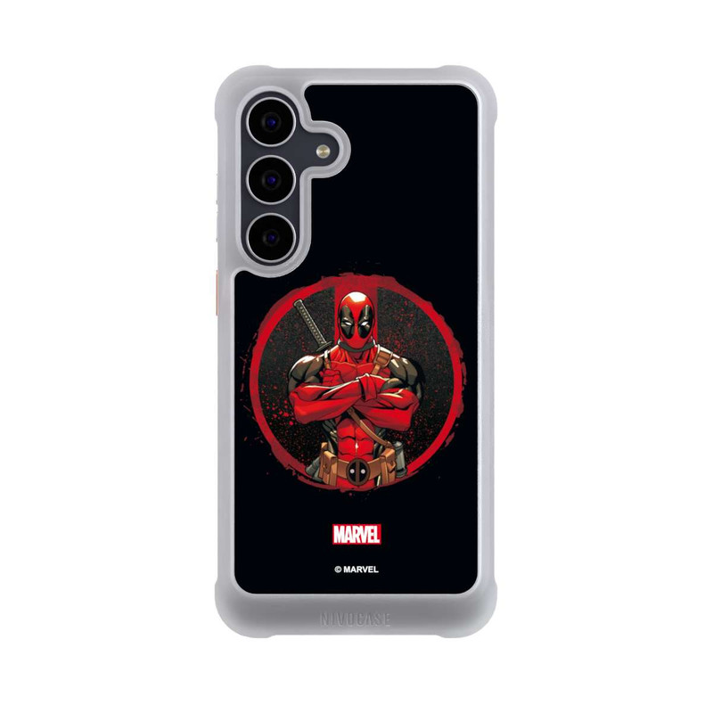 Galaxy S25 FE NIVOmax Deadpool Badge