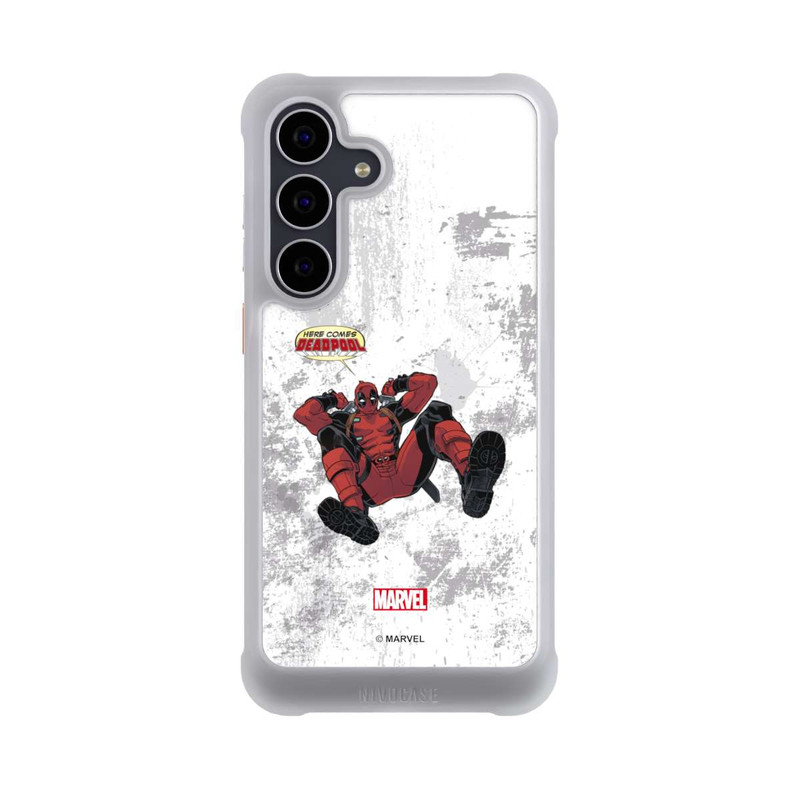 Galaxy S25 FE NIVOmax Here Comes Deadpool