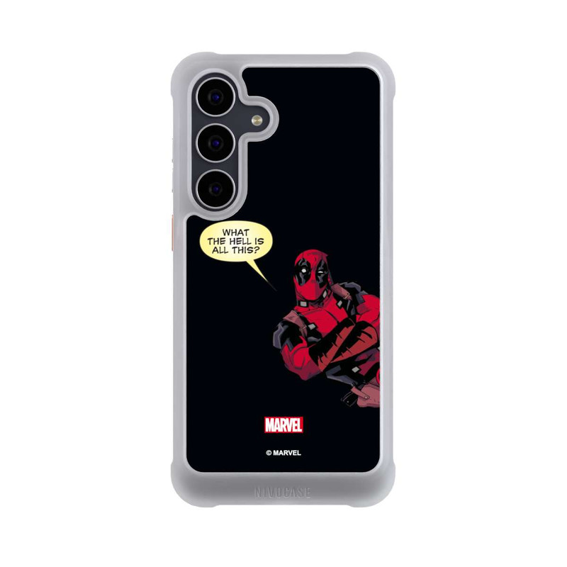 Galaxy S25 FE NIVOmax Deadpool What the Hell