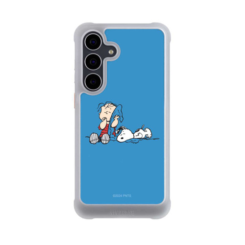 Samsung Galaxy S25 FE NIVOmax Linus und Snoopy