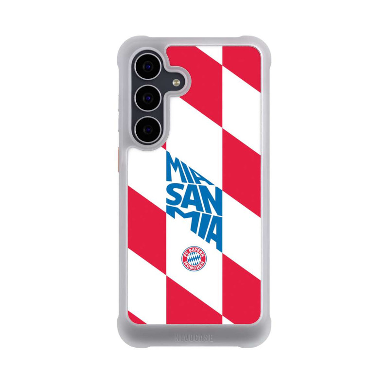 Galaxy S25 FE NIVOmax FCB Mia San Mia Rauten