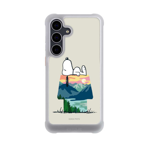 Samsung Galaxy S25 FE NIVOmax Snoopy Camping Hütte