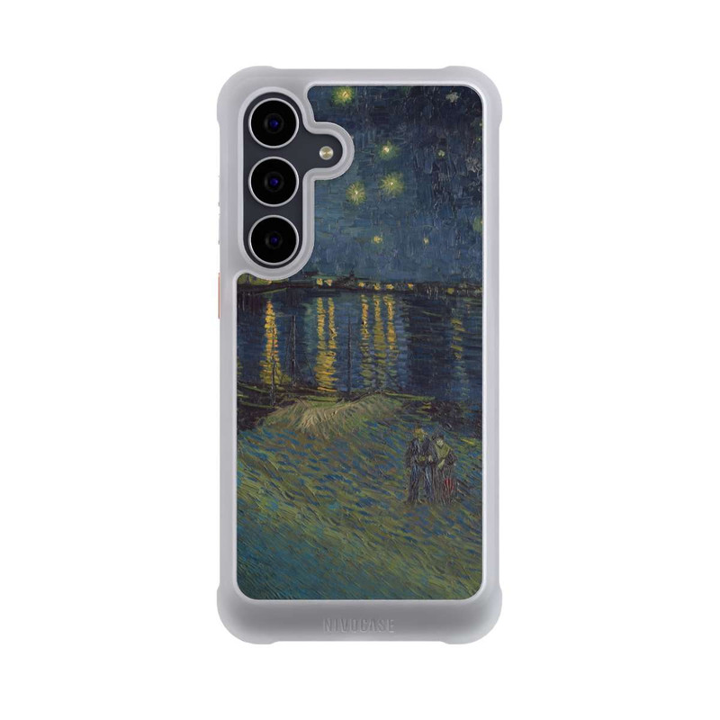 Galaxy S25 FE NIVOmax Die Sternennacht by Vincent van Gogh
