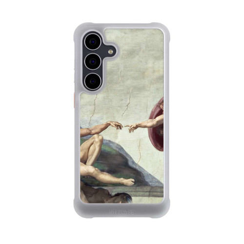 Samsung Galaxy S25 FE NIVOmax Die Erschaffung Adams-Michelangelo (Buonarroti)