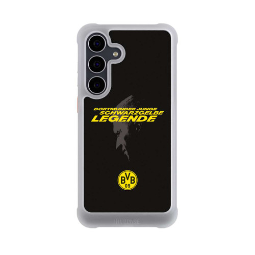 Samsung Galaxy S25 FE NIVOmax Danke Marco Schwarzgelbe Legende