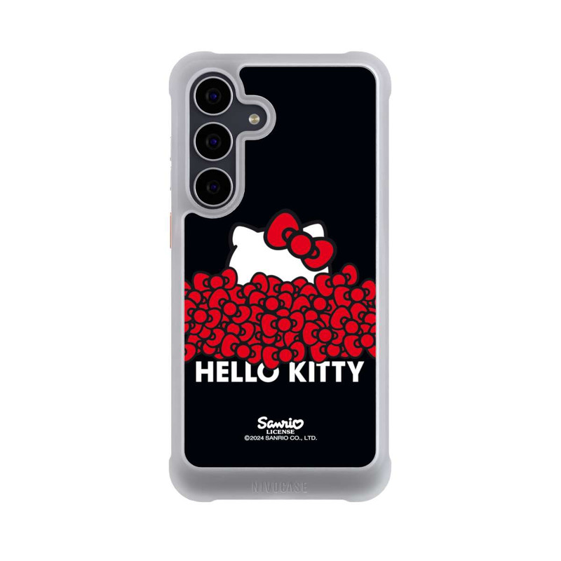 Galaxy S25 FE NIVOmax Hello Kitty mit Schleifen