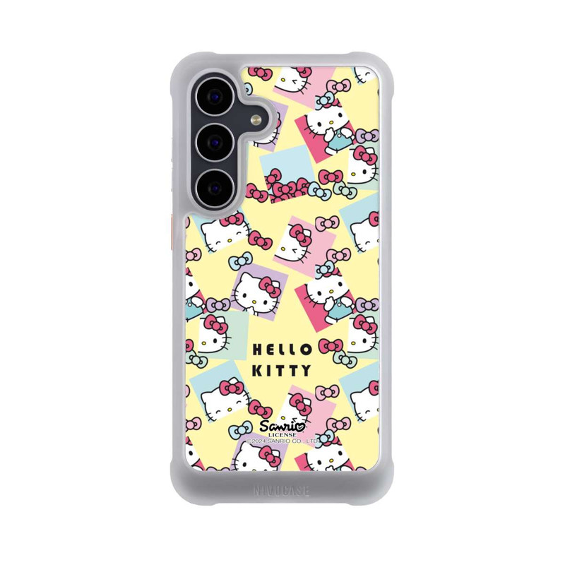 Galaxy S25 FE NIVOmax Hello Kitty Pastellmuster